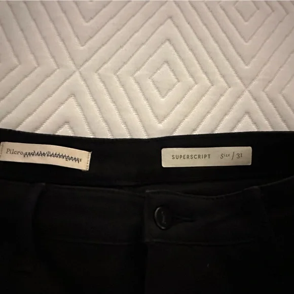 Pilcro Elegant Black Trousers - Picture 7 of 7